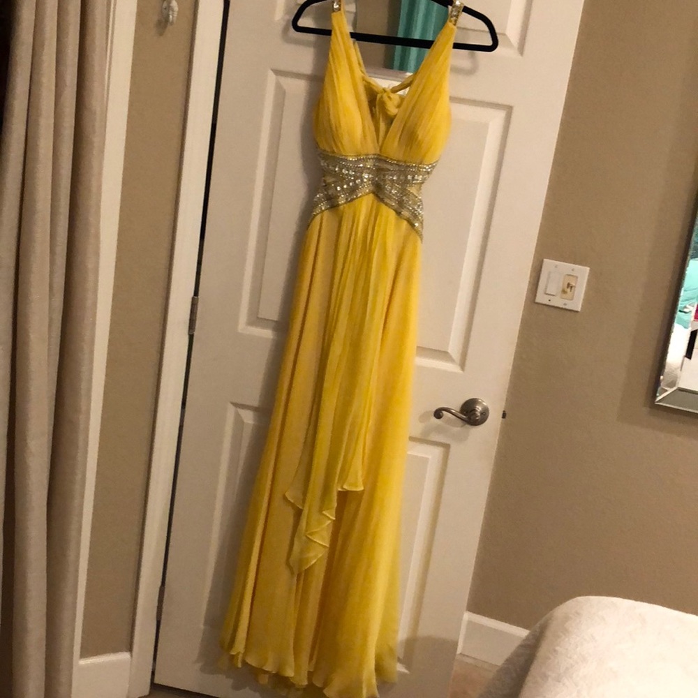 Adrianna Papell Nordstrom Prom dress